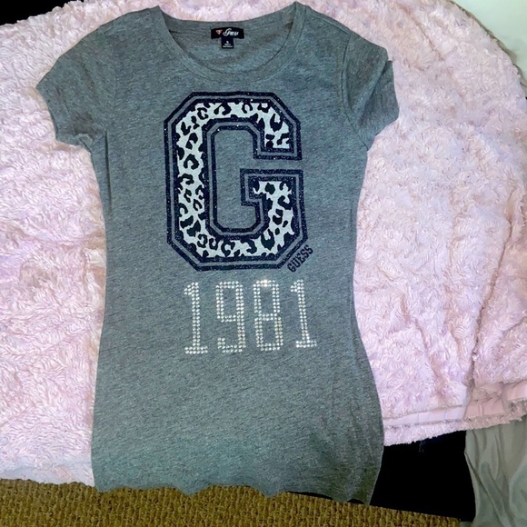 G by Guess Tops - Guess Short sleeve bundle in grey and white